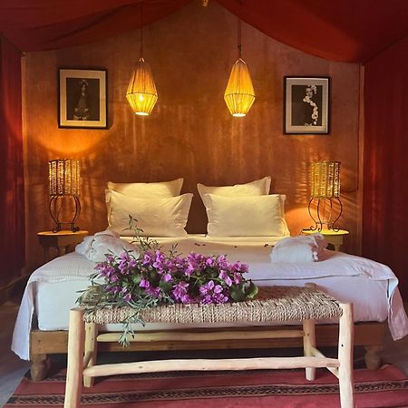 La Ferme Berbere Adult Only Bed & Breakfast El Harkat Екстериор снимка