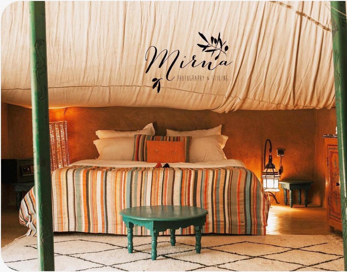 La Ferme Berbere Adult Only Bed & Breakfast El Harkat Екстериор снимка