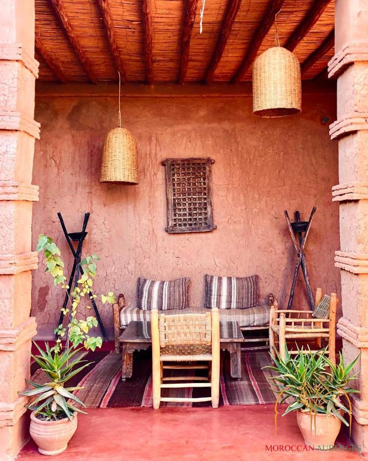 La Ferme Berbere Adult Only Bed & Breakfast El Harkat Екстериор снимка