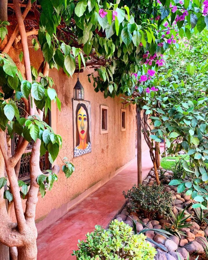 La Ferme Berbere Adult Only Bed & Breakfast El Harkat Екстериор снимка