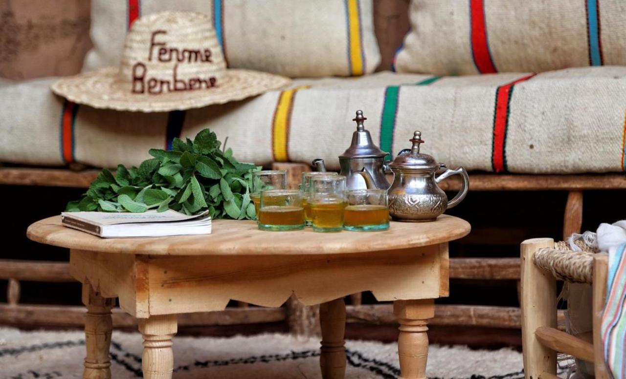 La Ferme Berbere Adult Only Bed & Breakfast El Harkat Екстериор снимка