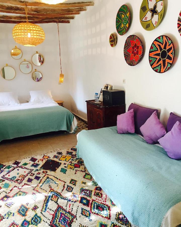La Ferme Berbere Adult Only Bed & Breakfast El Harkat Екстериор снимка