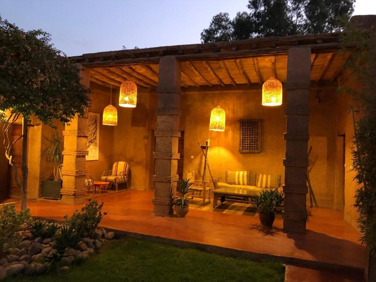 La Ferme Berbere Adult Only Bed & Breakfast El Harkat Екстериор снимка