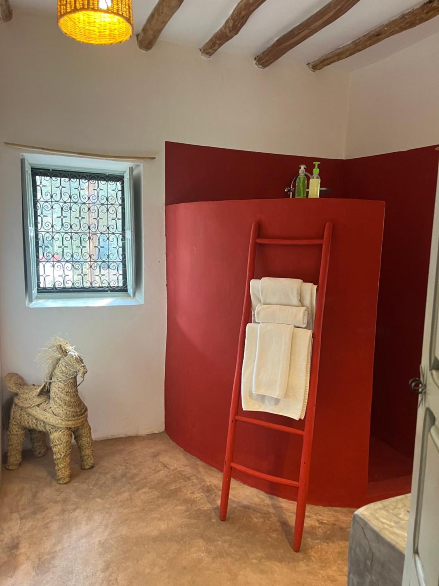 La Ferme Berbere Adult Only Bed & Breakfast El Harkat Екстериор снимка