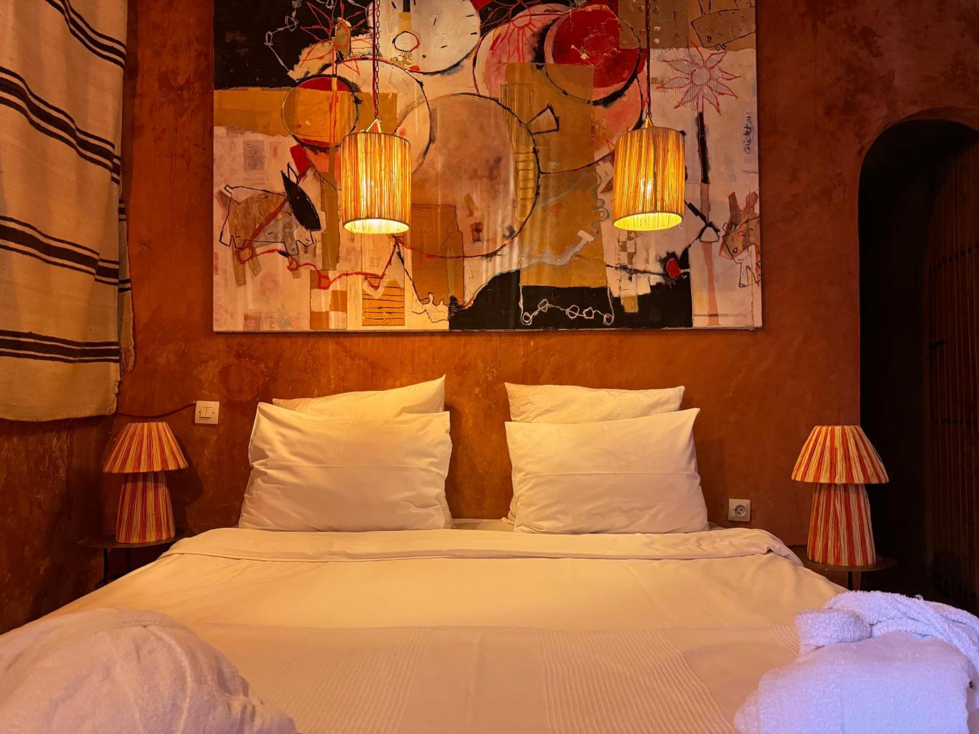 La Ferme Berbere Adult Only Bed & Breakfast El Harkat Екстериор снимка