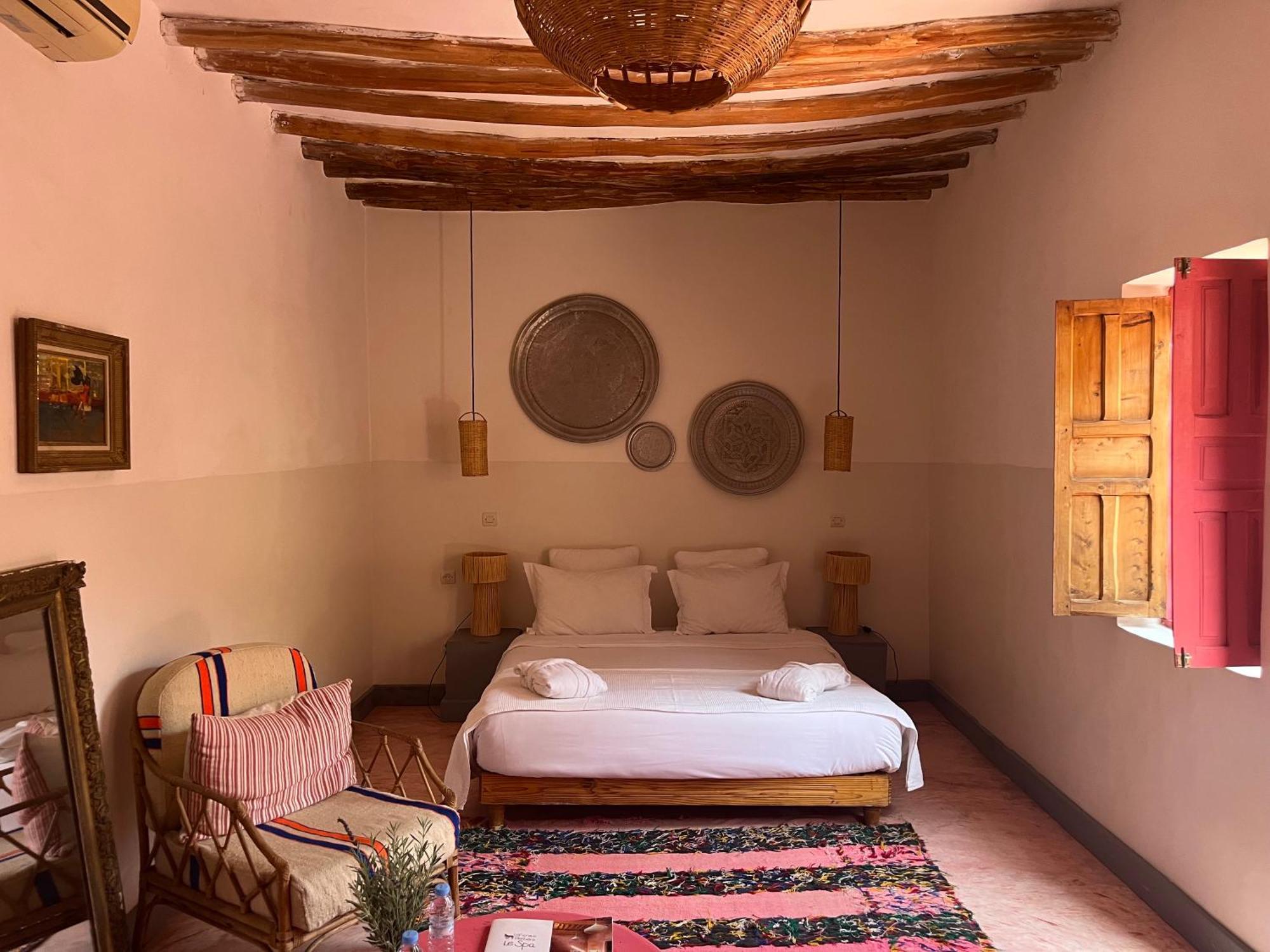La Ferme Berbere Adult Only Bed & Breakfast El Harkat Екстериор снимка