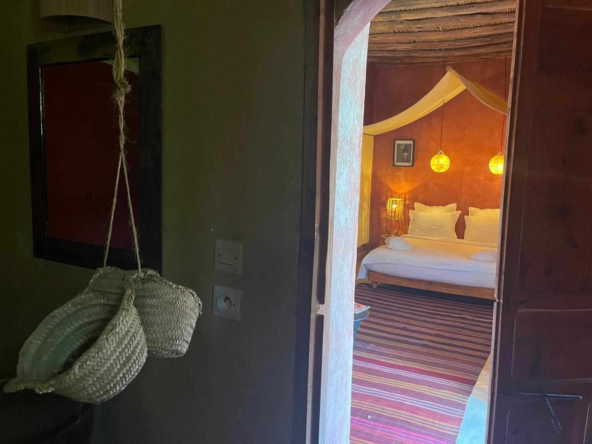 La Ferme Berbere Adult Only Bed & Breakfast El Harkat Екстериор снимка