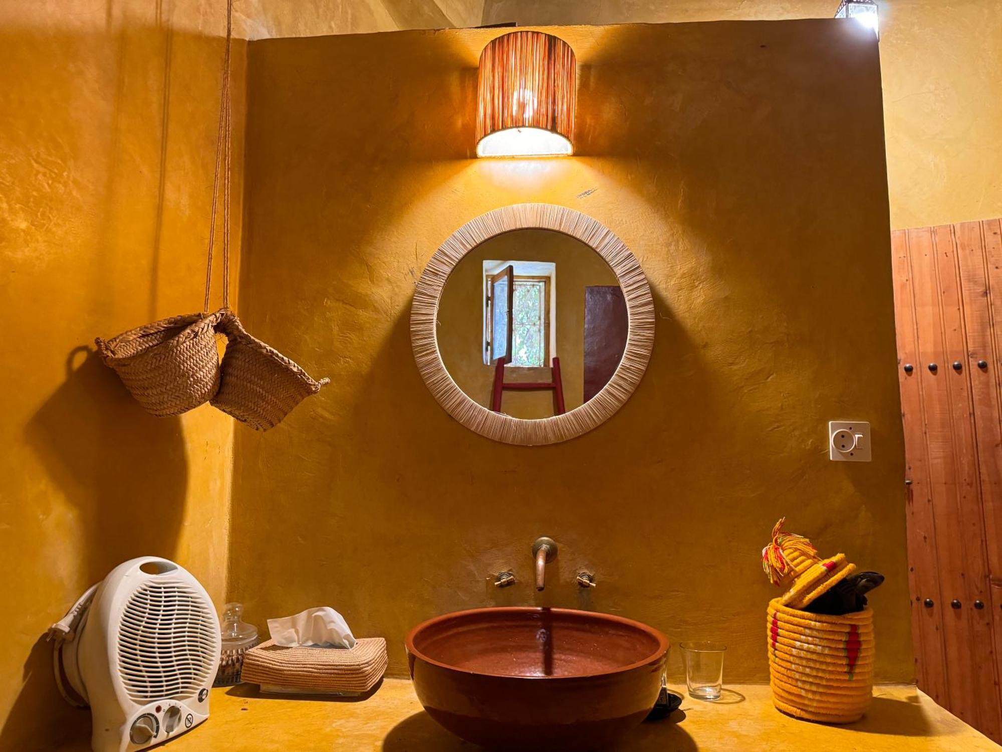 La Ferme Berbere Adult Only Bed & Breakfast El Harkat Екстериор снимка
