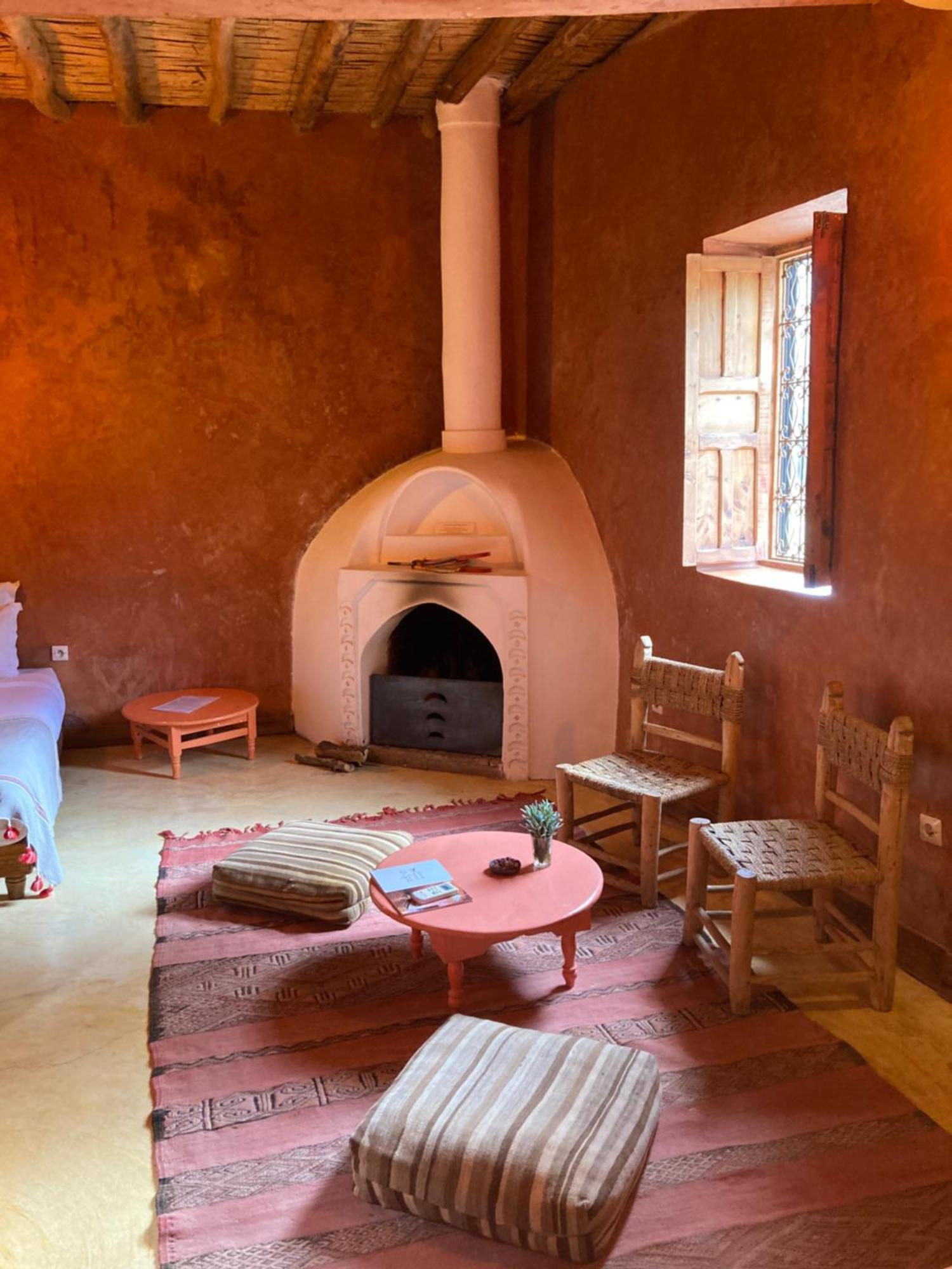 La Ferme Berbere Adult Only Bed & Breakfast El Harkat Екстериор снимка