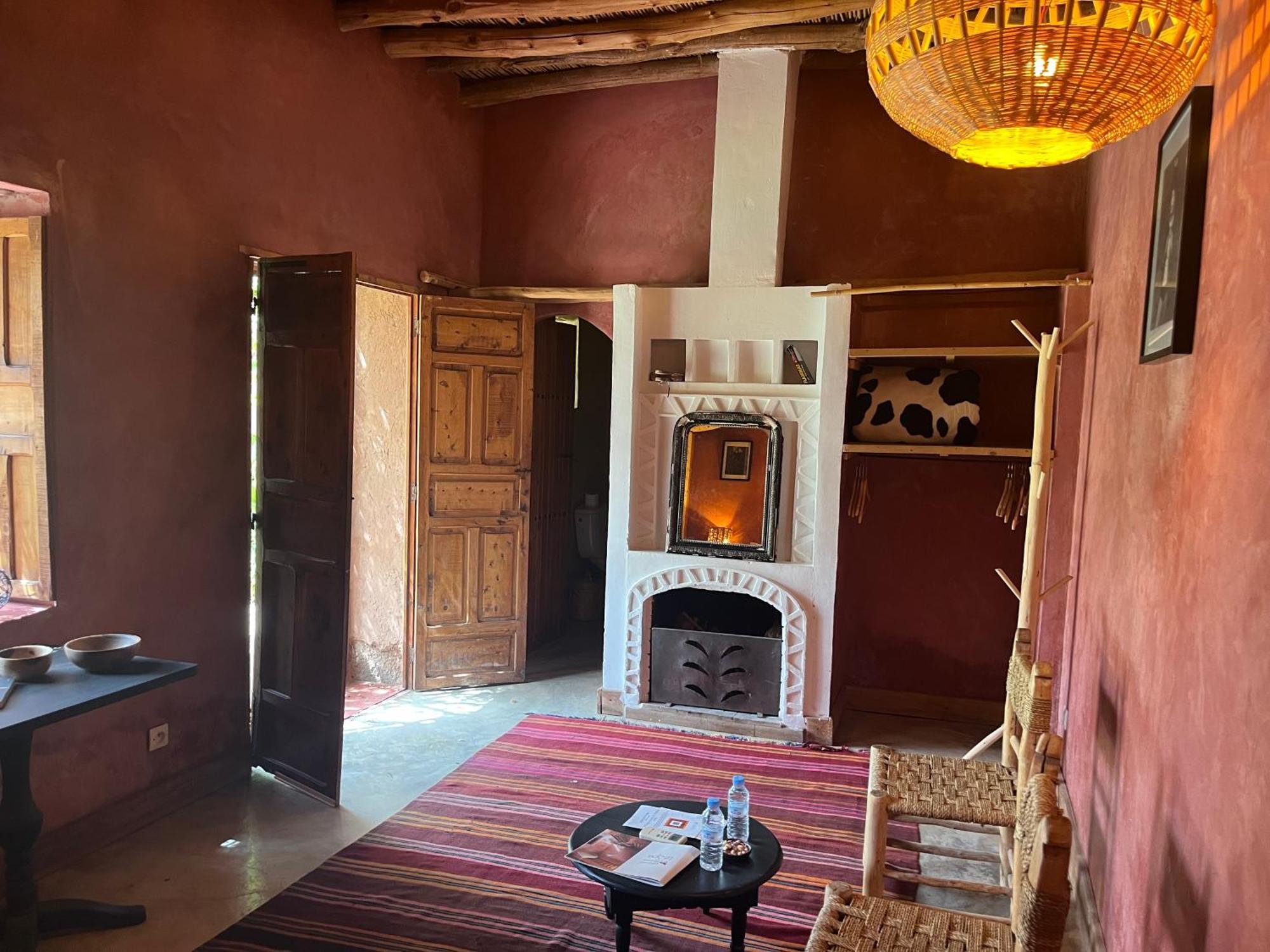 La Ferme Berbere Adult Only Bed & Breakfast El Harkat Екстериор снимка