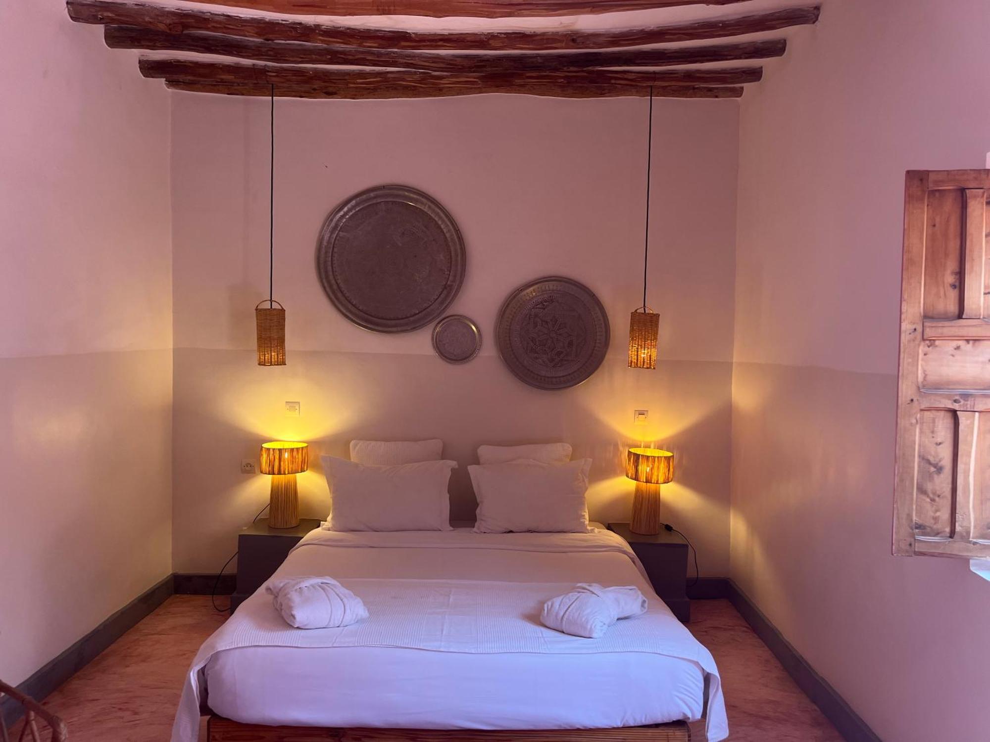 La Ferme Berbere Adult Only Bed & Breakfast El Harkat Екстериор снимка