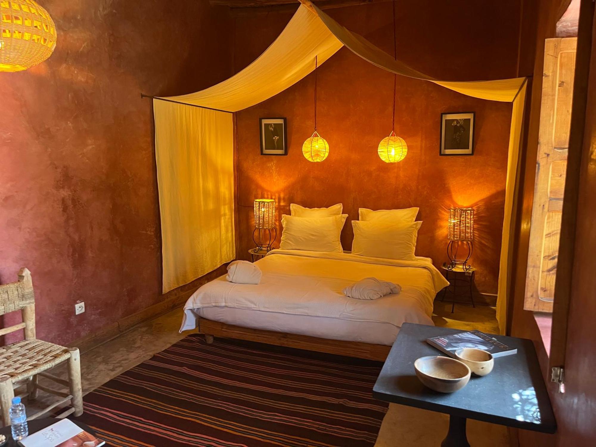 La Ferme Berbere Adult Only Bed & Breakfast El Harkat Екстериор снимка