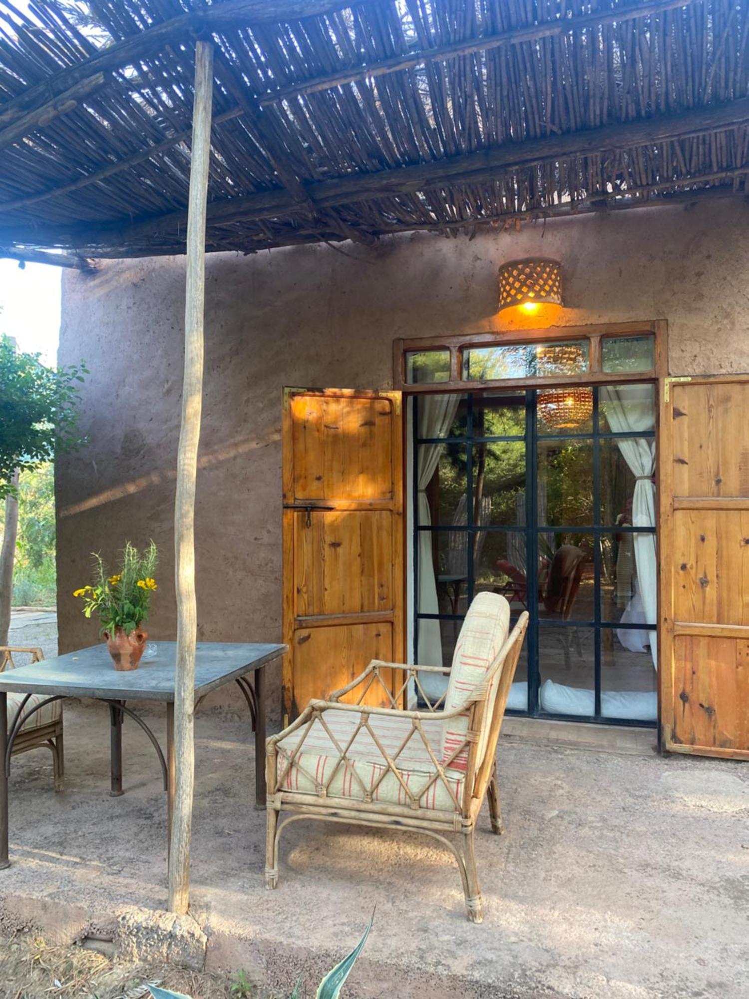 La Ferme Berbere Adult Only Bed & Breakfast El Harkat Екстериор снимка