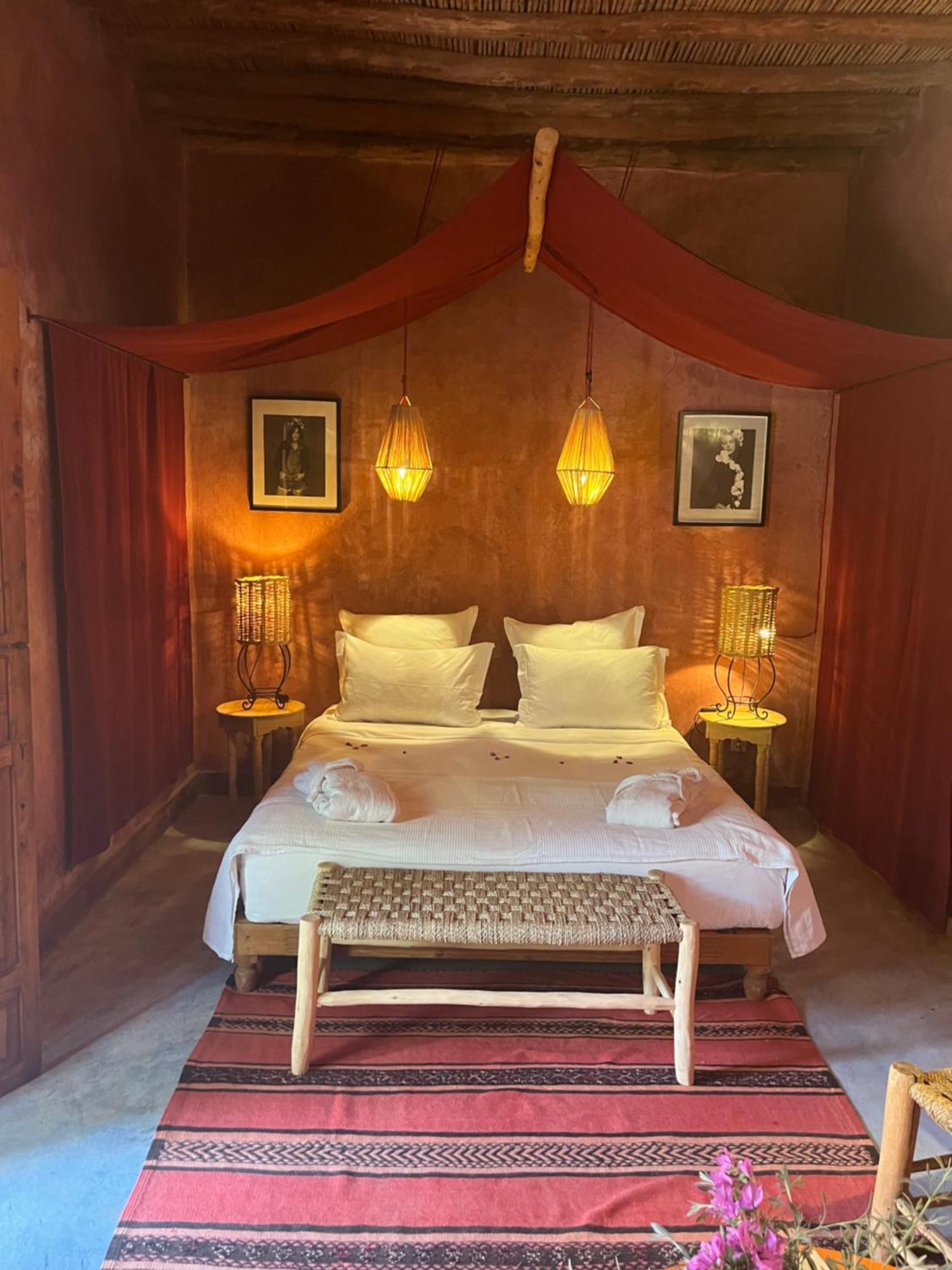 La Ferme Berbere Adult Only Bed & Breakfast El Harkat Екстериор снимка