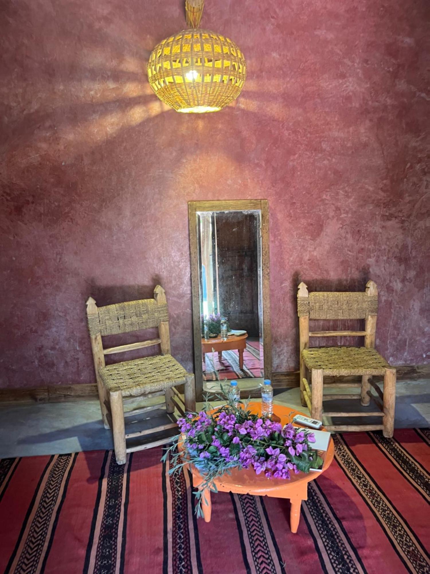 La Ferme Berbere Adult Only Bed & Breakfast El Harkat Екстериор снимка