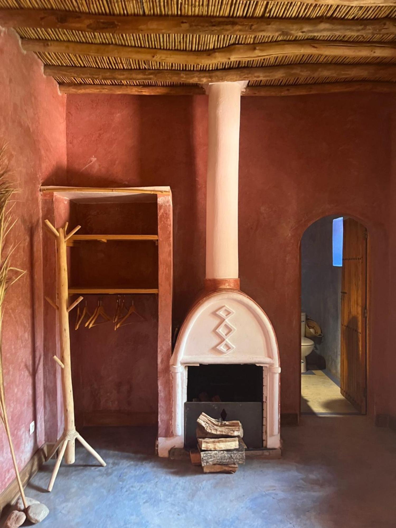 La Ferme Berbere Adult Only Bed & Breakfast El Harkat Екстериор снимка