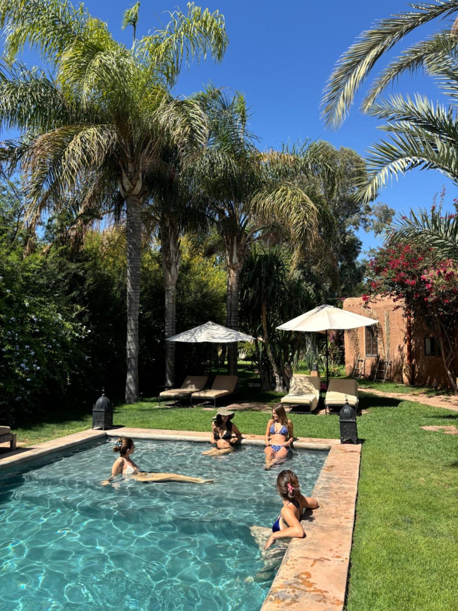 La Ferme Berbere Adult Only Bed & Breakfast El Harkat Екстериор снимка