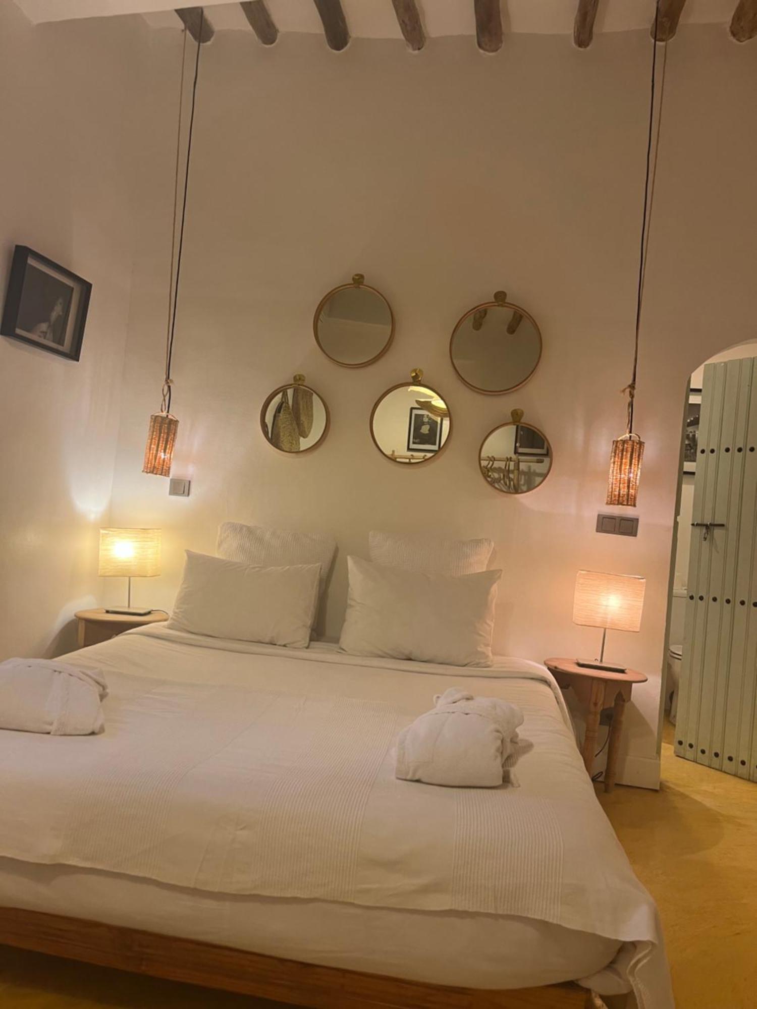 La Ferme Berbere Adult Only Bed & Breakfast El Harkat Екстериор снимка