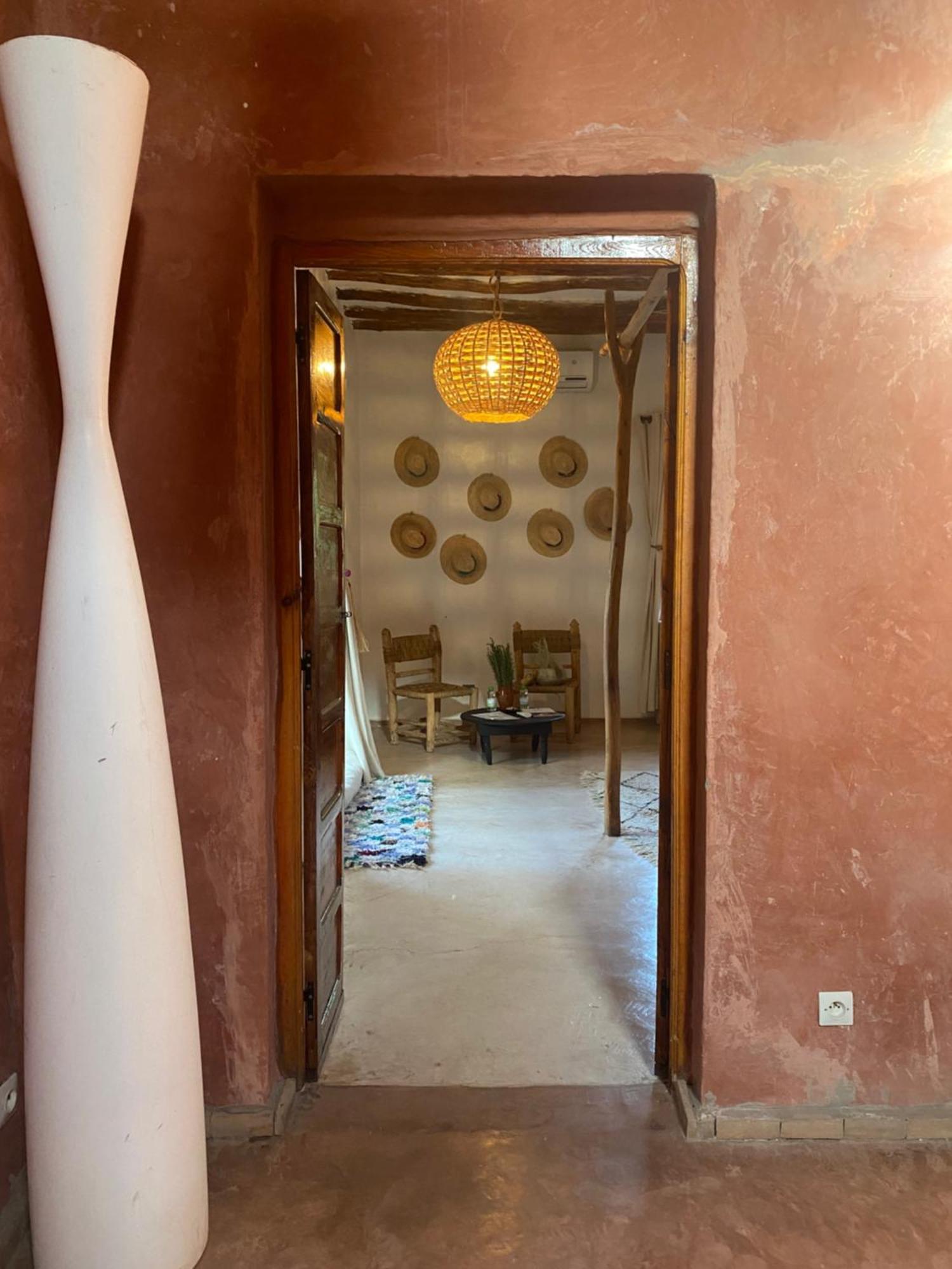 La Ferme Berbere Adult Only Bed & Breakfast El Harkat Екстериор снимка