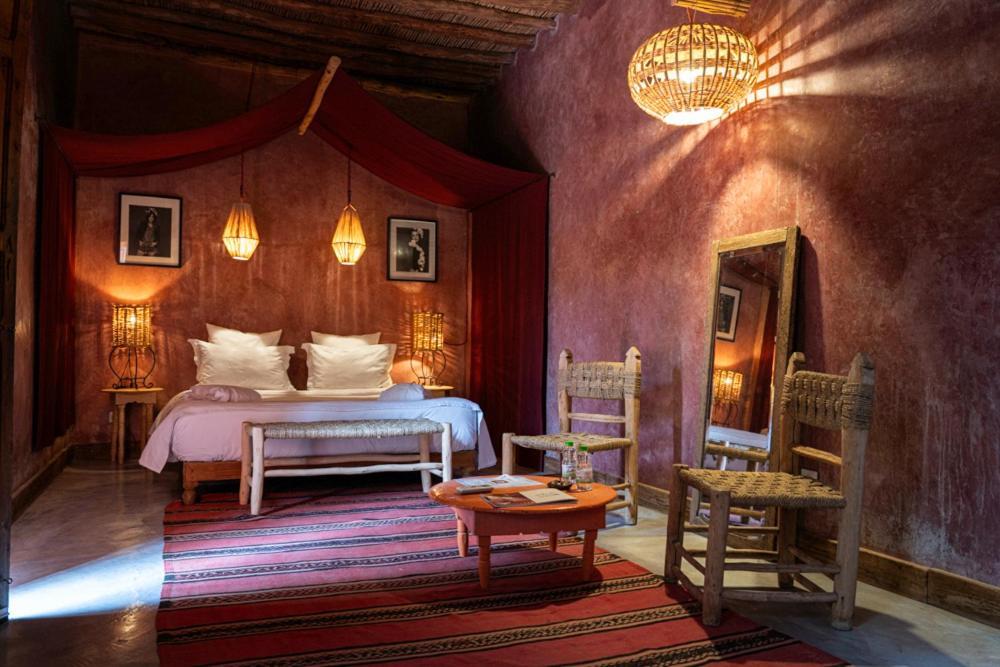 La Ferme Berbere Adult Only Bed & Breakfast El Harkat Екстериор снимка