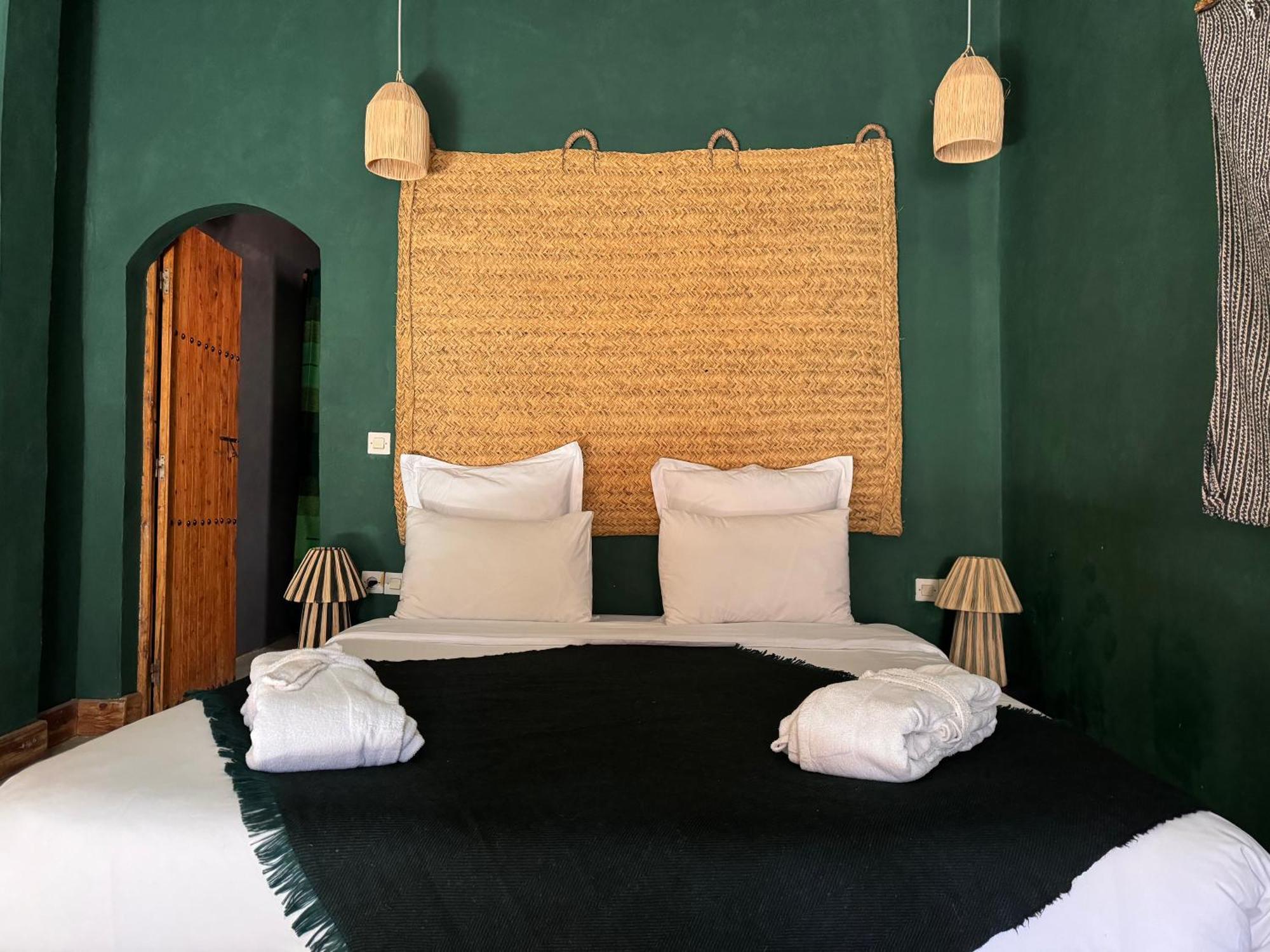 La Ferme Berbere Adult Only Bed & Breakfast El Harkat Екстериор снимка