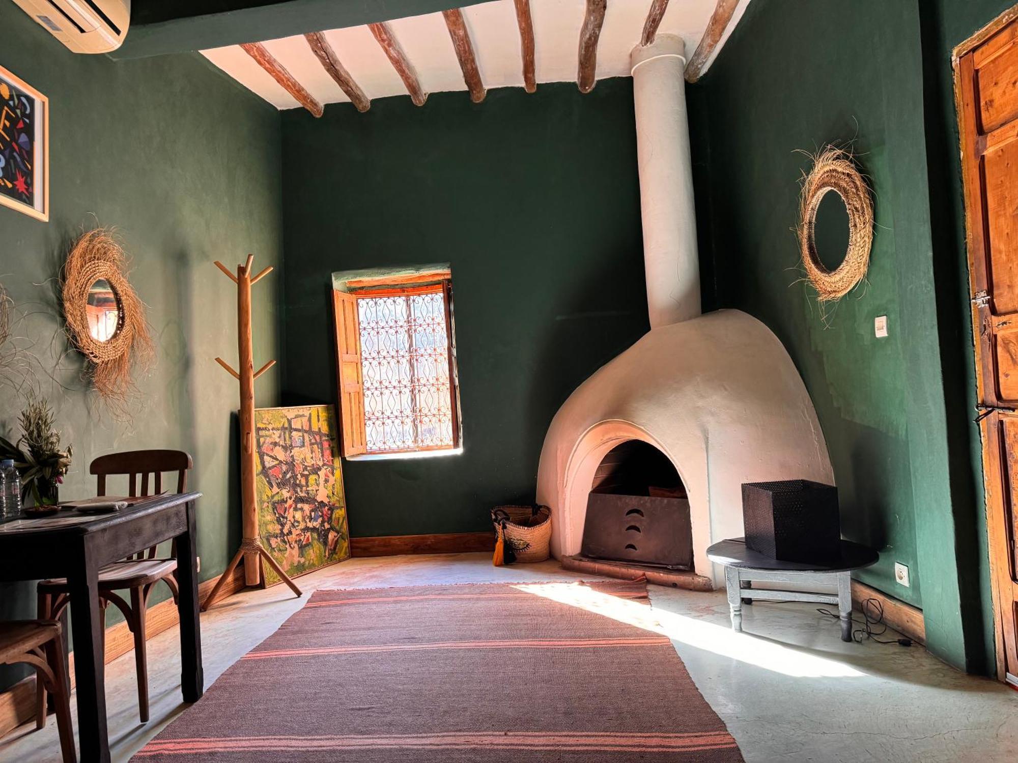 La Ferme Berbere Adult Only Bed & Breakfast El Harkat Екстериор снимка